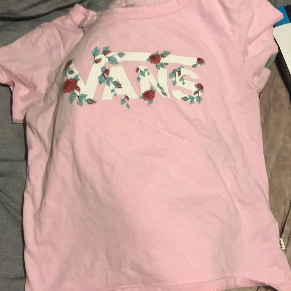 Cute vans shirt